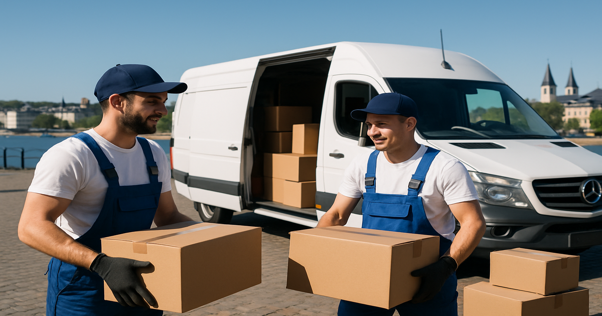 Beiladung Koblenz – Stadtansicht und Transportservice